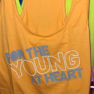 GO-GO GOLD INSTRUCTOR RACERBACK M